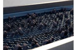 China Steel woven wire mesh tension wire mesh with hooks for mining supplier