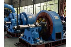 China High Efficiency 3*1050kw Francis Turbine Generator Hydro Power Francis Water Turbines supplier