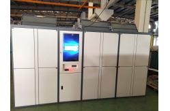 China Smart Click & Collect Luggage Lockers Self Pickup Locker with CE FCC Certificate supplier