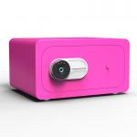 Electronic Digital Security Safe Box Metal Colorful Safety Deposit Locker Box for sale