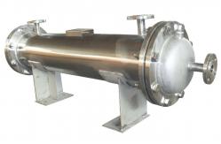 China Positive Displacement Heat Exchanger For Efficient Hot Water Heating In Boilers supplier