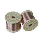 Cu-Ni-Mn Electric Resistance Wir Manganin Copper 6j8 / 6j12 / 6J13 For Precision Instrument for sale