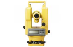 China 90cm Minimum Focus Topcon DT-200 Electronic Digital Theodolite DT-205L supplier