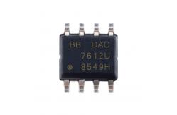 China Shenzhen Ic Electronic DAC7612U/2K5 SOIC-8 Digital-To-Analog Conversion Ic Chip supplier
