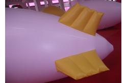 China Customized 20ft Inflatable Advertising Signs Logo Designable 0.2mm Pvc Material supplier
