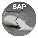 Sodium Polyacrylate Super Absorbent Polymer SAP for Ice Pack for sale