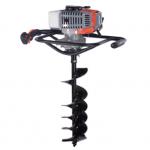 Tree planting Post Hole Digger Auger , 52CC 2 person petrol hole digger for sale