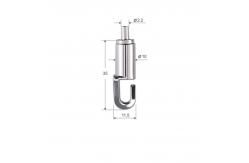 China Hook Sign Billboard Brass Adjustable Cable Gripper For Hanging System supplier