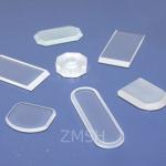 Custom Irregular-Shaped Quartz Optical Windows Precision Fused Silica Viewports for sale