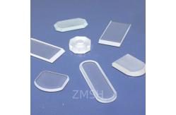 China Custom Irregular-Shaped Quartz Optical Windows Precision Fused Silica Viewports supplier