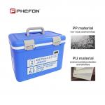 Ice Cooler UN3373 Box UN2814 PU Medical Cooler Box Waterproof for sale