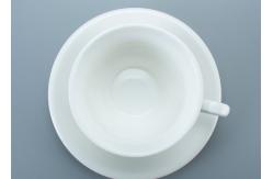 China Five Star Hotel 250cc Coffee Tea Cup With Saucers supplier