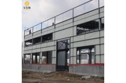 China Flexible Design Bolt Connection Steel Workshop Durable Construction supplier