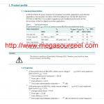 RF Power Transistor BLF878  UHF power LDMOS transistor  Integrated Circuit Chip