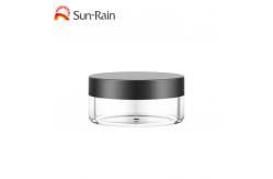 China As Transparent 100g Empty Cosmetic Jars With Lids Spoon supplier