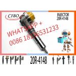 Diesel pump nozzle assembly common rail injector 20R-4148 for diesel engine nozzle for sale
