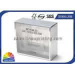 Serum , Cream , Treatments Packaging Rigid Gift Box With Transparent PVC / PET Sleeve for sale