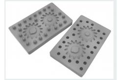 China Excellent Viscosity Mould Making Silicone Rubber Complex Patterns On Surface supplier