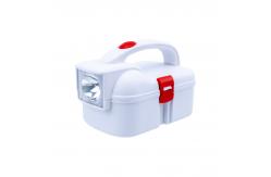 China Travellers Survival First Aid Kit In Flashlight Torch Box With Batteries supplier