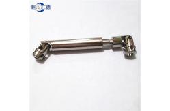 China Cross Universal Joint Flexible Flanged Shaft Coupling telescopic Customized Size supplier