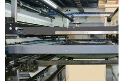 China Pizza Box  Automatic Carton Box  Die Cutting Machine With Lead Edge Feeding supplier