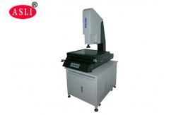 China 2D CNC Software Video Measuring System With RS-232 Interface supplier