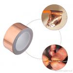 0.15mm Thickness Conductive Adhesive Copper Tape Emi Shielding For Rf Cage for sale