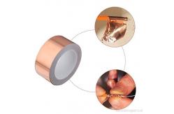China Smooth Purity Conductivity Copper Tape For EMI Shielding supplier