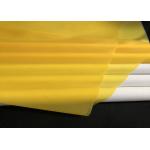 100% Monofilament Screen Printing Mesh Roll For PCB Printing / Glass Printing for sale