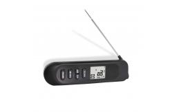 China Folding Instant Read Digital Thermometer With Backlit Large LCD Screen supplier