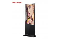 China Network AD Interactive Free Standing Digital Signage Digital Signage Totem supplier