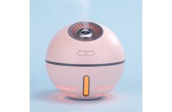 China 2000 Mah Portable Rechargeable Humidifier 300ml White Small USB Mini Ultrasonic supplier