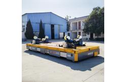 China Omnidirectional Mobile Transfer Trolley Steering Wheel System Cart supplier