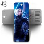 Marvel Heros Design PET 3D Lenticular Bookmark 0.6mm PET+157g Coated Paper for sale