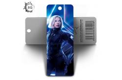 China Custom Plastic 3D Lenticular Bookmark With Flip Effect CMYK Printing supplier