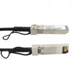 Datasheet High Speed Copper Cable , 40G Q/4SFP SFP DAC Direct Attach Cable for sale