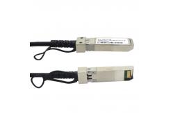 China Datasheet High Speed Copper Cable , 40G Q/4SFP SFP DAC Direct Attach Cable supplier