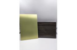 China 2440mm Solid Color ACP Panel Easy To Process supplier