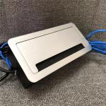 Custom Plastic USB 3.0 Desktop Power Socket US Standard For Residential