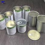 Food Grade Sauce Tin Can for Pet Food Packaging with BPA Free and Easy Open Lid for sale