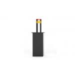 Reflective Strip Automatic Rising Bollards 316 Stainless Steel AC220V Power Supply Hydraulic for sale