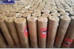 China 14x14 14 16 17 18 Gauge 1x2 Galvanized Welded Wire Mesh supplier
