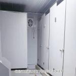 Temporary Mobile Collapsible Prefab Homes Soundproof For Construction Site