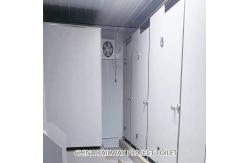 China Temporary Mobile Collapsible Prefab Homes Soundproof For Construction Site supplier