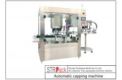 China Stainless Steel Essence Packing Bottling Filling And Capping Machine With PLC Control supplier