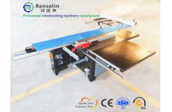 China Sliding Table Precision Panel Saw 220V Melamine Board Wood Cutting Machine supplier