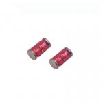 Part No. MFBM-1002-3270 Glass Shell NTC Thermistor With Rated Resistance R25 Of 0.3 1000kΩ for sale