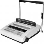 Portable 500 Sheets 330mm Paper Coil Binding Machine for sale