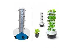 China Hydroponic Indoor Vertical Tower Kit Tower Kit Hydroponic Growing System supplier