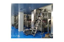 China Banana Chips 1.5g Multihead Weigher Packing Machine supplier